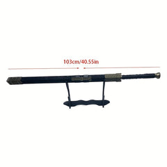 Wooden Samurai Sword Katana Sword Sheath Blade Painted Special Patterns