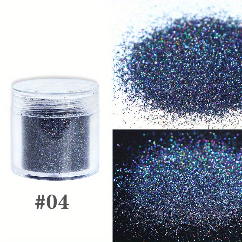 10ML Bottled Laser Face Body Glitter Powder Multi Glitter Halloween Makeup