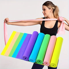 Fitness Resistance Band TPE Tension Rope for Yoga Exercise