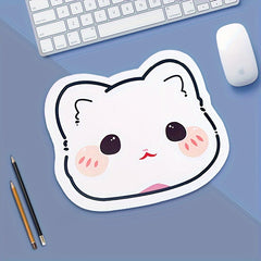 Portable Cartoon Non Slip Mouse Pad Soft Material Comfortable Touch