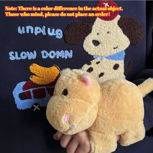 Adorable Plush Animal Wristband - Perfect Gift