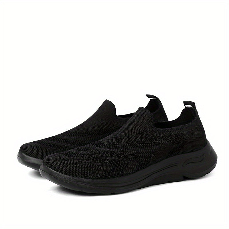 Women's Comfy Sock Sneakers Lightweight Slip On Sports Shoes