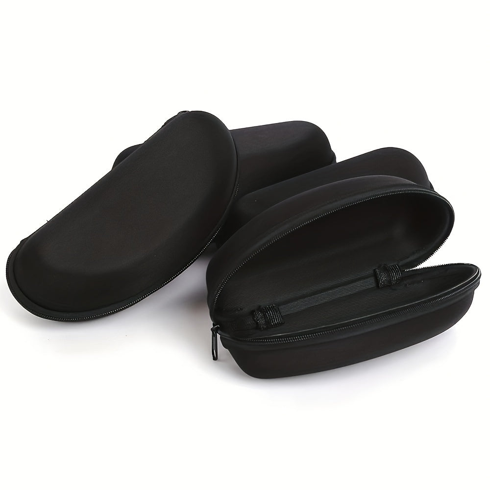 Zipper Glasses Case Portable Travel Sunglasses Reading Glasses Storage Box