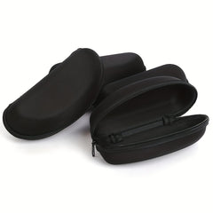 Zipper Glasses Case Portable Travel Sunglasses Reading Glasses Storage Box