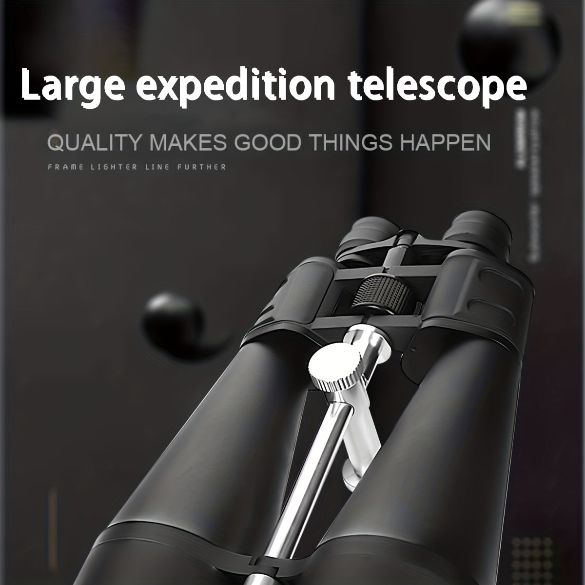 10x50 HD Binoculars for Adults Large Capacity Optics Ergonomic Grip