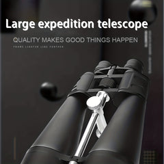 10x50 HD Binoculars for Adults Large Capacity Optics Ergonomic Grip