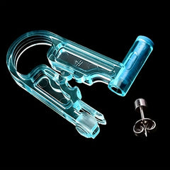 Disposable Ear Piercing Gun Kit with 4mm Studs