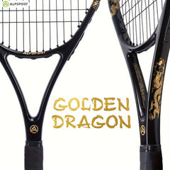 ALP Tennis Training Racket Carbon Fiber 20 41 22 68KG Tennis