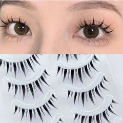 Spiky Manga Anime Cosplay Eyelashes 12mm
