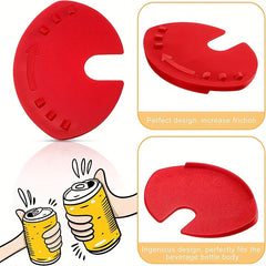 12pcs Can Lid Sealer Beverage Can Cap Protector Barricade Soda Cap Sealer