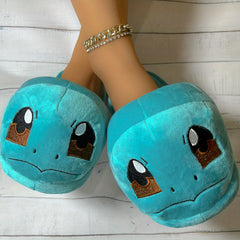Women's Animal Embroidered Slippers Non-Slip Home Shoes