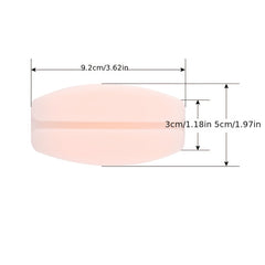 Silicone Bra Strap Cushion Soft Non-slip Shoulder Pads