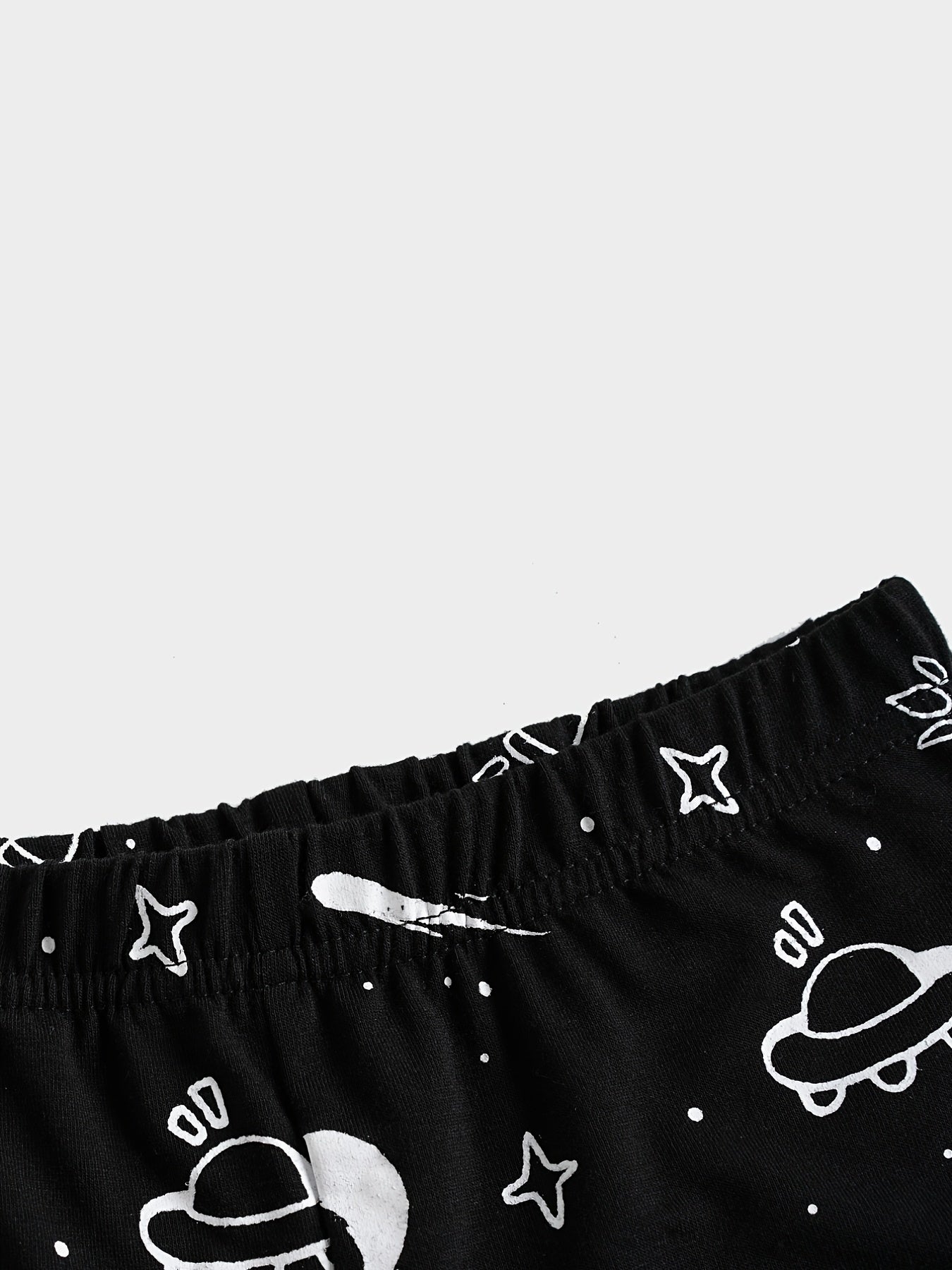 Boys Astronaut Skateboard Rocket Pajamas Set