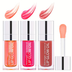 Plumping Lip Balm Hydrating Lip Glow Translucent Tinted Gloss