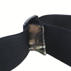 Printed Branch Four Clip Strap Belt For Men