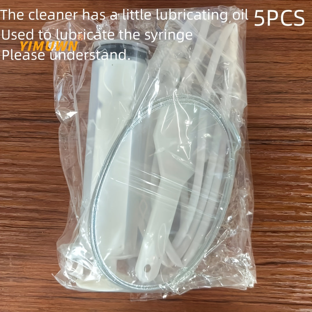 Refrigerator Drain Clean Brush Dredge Tool 1 5M Drain Hole Kit