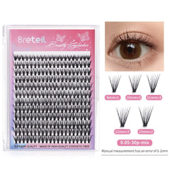 240 Pairs C Curling False Eyelashes DIY Extensions