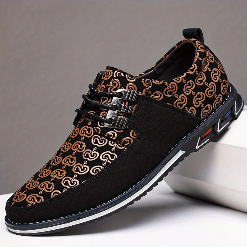 Men's Lace Up Dress Shoes Non Slip For Wedding Party Business