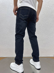 Men's Straight Stretch Jeans Casual