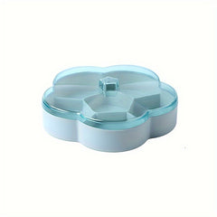 Flower Shaped Candy Box Wedding Festive Candy Box Dried Fruit Plate
