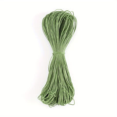 43" 1mm Waxed Thread Leather Cord DIY Jewelry Making Accessories