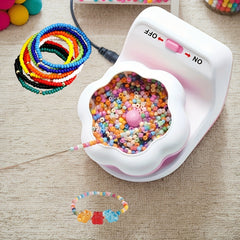 Clay Bead Bracelet Making Kit with Spinner DIY Friendship Bracelets
