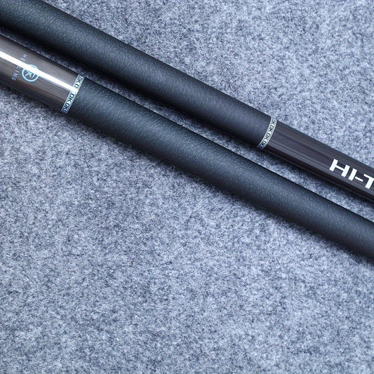 Carbon Fiber Billiard Cue 1474mm Hitting Rod 8 Teeth UV Printing Handle