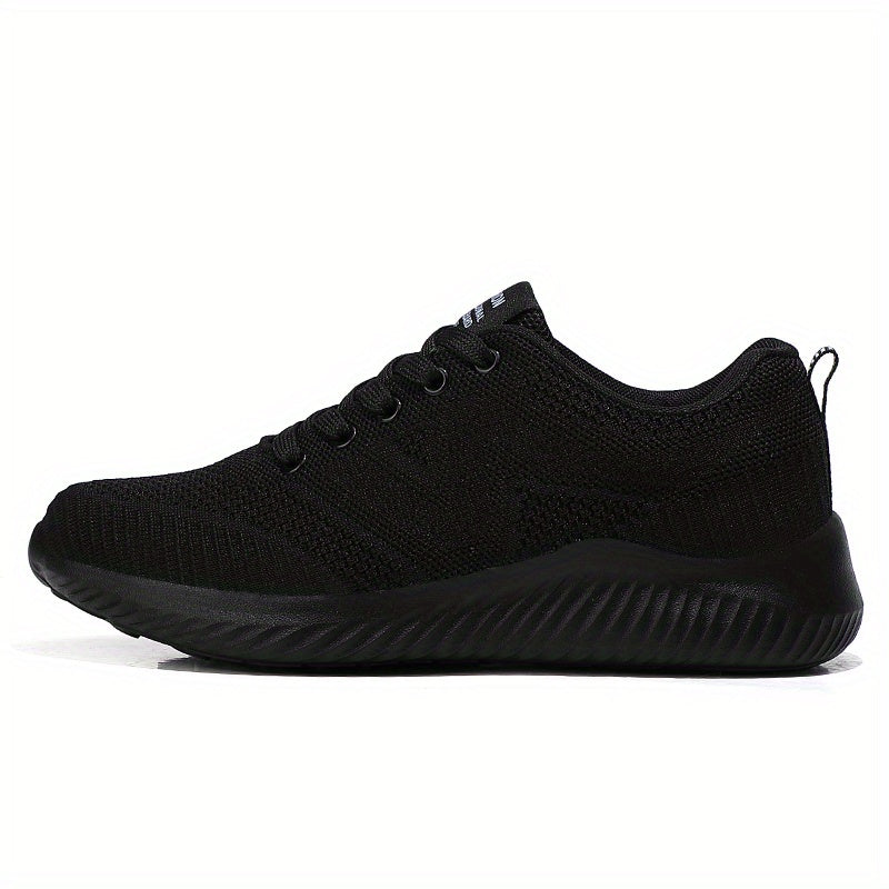 Women's Mesh Breathable Tennis Shoes Lightweight Travel Walking Shoes