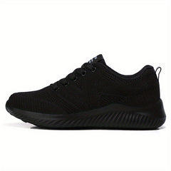 Women's Mesh Breathable Tennis Shoes Lightweight Travel Walking Shoes