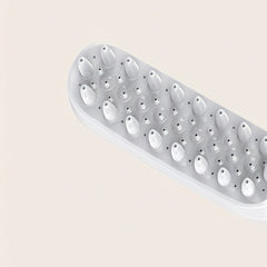 Two Tone Pet Bath Massage Brush For Dog And Cat