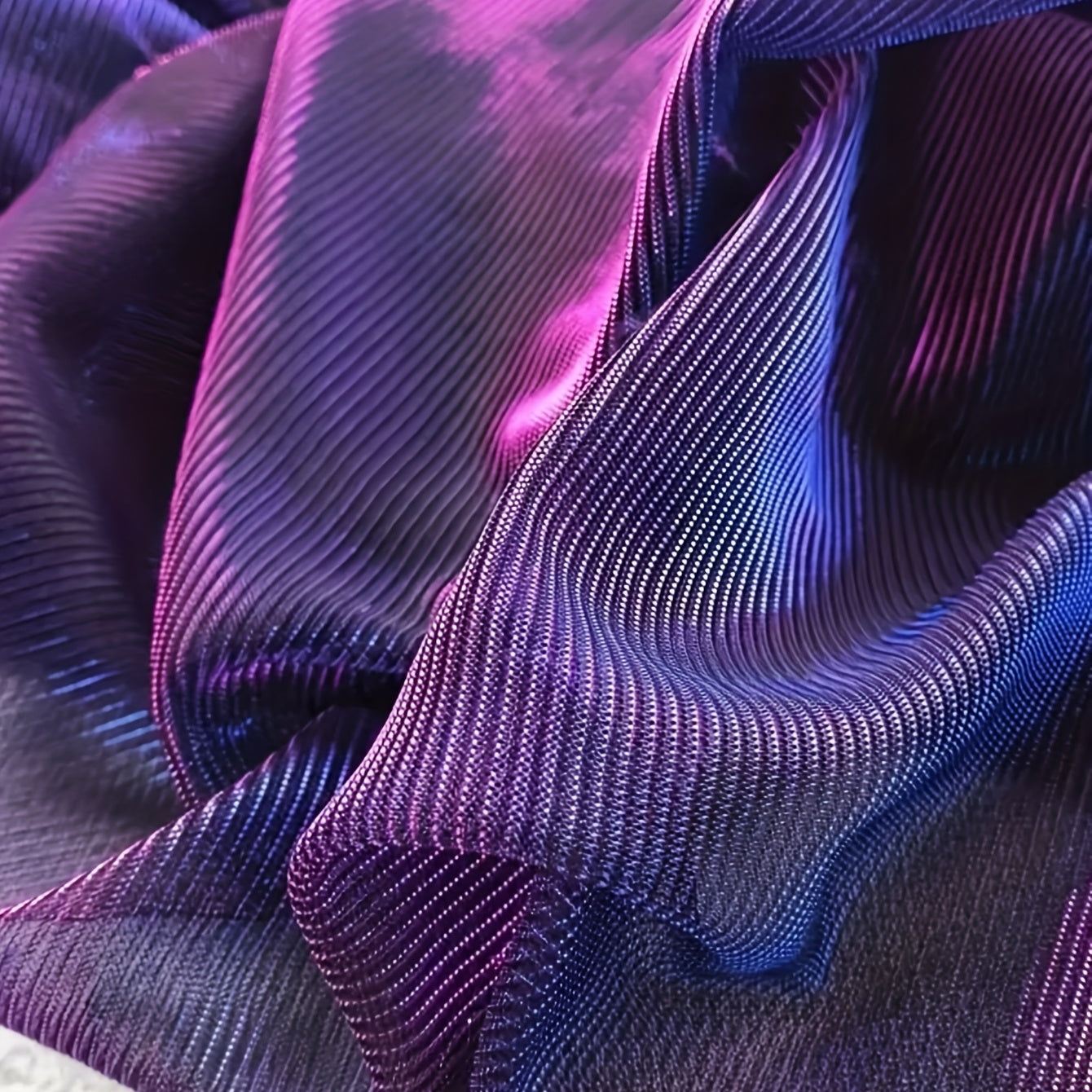 Golden Silk Laser Mesh Fabric for Wedding Dress Skirts