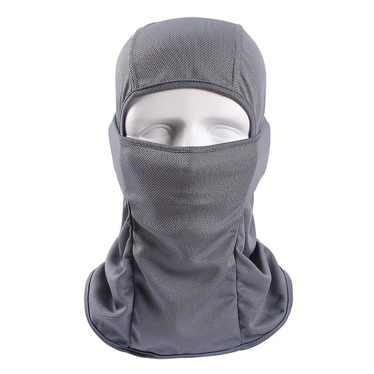 UV Protection Balaclava Mask Men Women Sun Hat Ski Motorcycle Running Cycling
