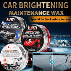 200g Car Polish Wax Makes Your Car Shine with Sponge