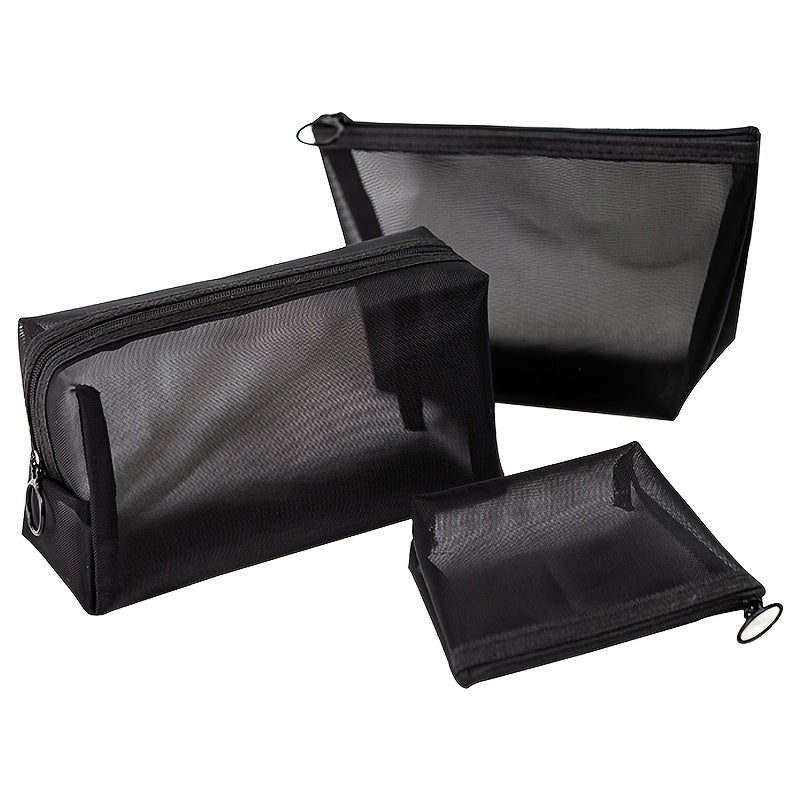 Transparent Travel Makeup Bag Small Size Organizer