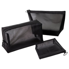 Transparent Travel Makeup Bag Small Size Organizer