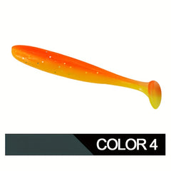 10pcs T Tail Soft Worm Lure for Outdoor Fishing