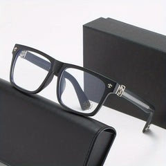 Tr90 Square Frame Glasses Anti Light Anti Eyeglasses For Men And Women