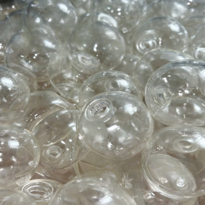 DIY Transparent TPR Pinch Fun Relax Toy Ball Skin