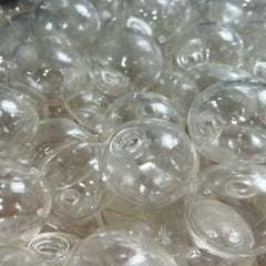 DIY Transparent TPR Pinch Fun Relax Toy Ball Skin
