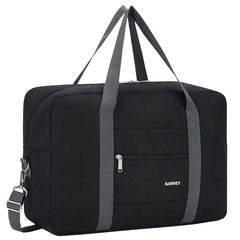 Narwey Waterproof Travel Luggage Duffle Bag with Adjustable Strap