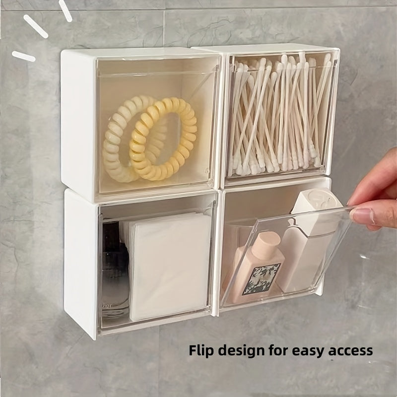 Cotton Swabs Holder Canisters For Bathroom