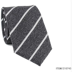 Men's Striped Business Tie For Groom