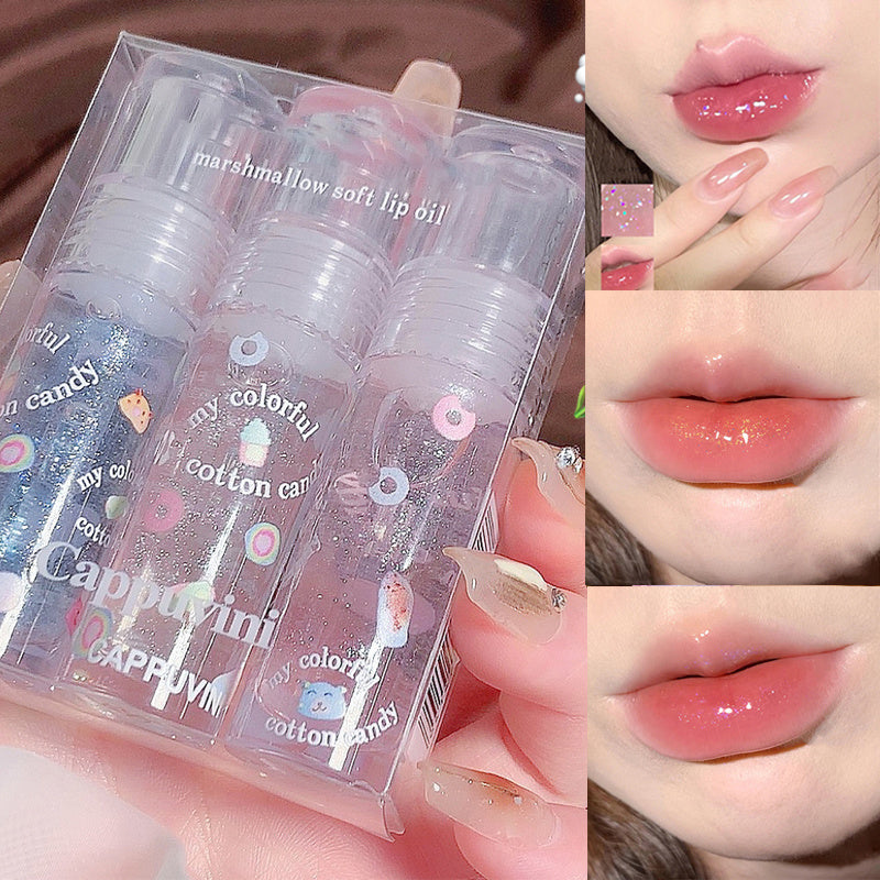 Candy Lip Gloss Hydrating Nourishing Plumping Lip Tint