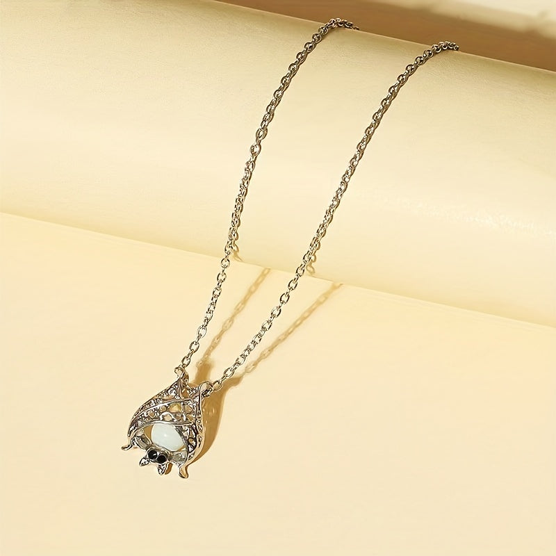Bat Glow-in-the-Dark Jewelry Set Halloween Gift for Women
