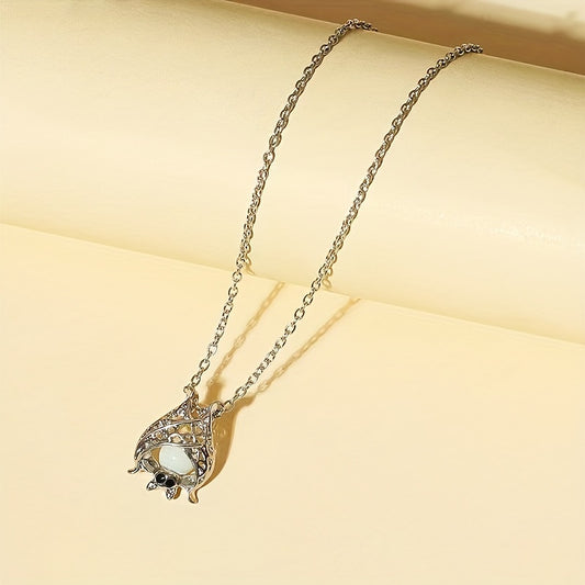 Bat Glow-in-the-Dark Jewelry Set Halloween Gift for Women
