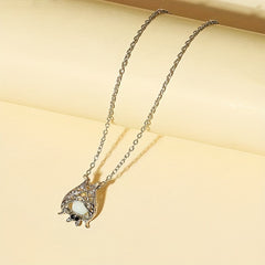 Bat Glow-in-the-Dark Jewelry Set Halloween Gift for Women
