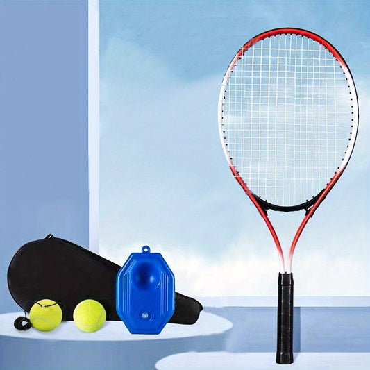 Tennis Trainer Single Practice Device With Rebound String