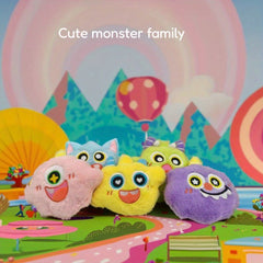 Bubu Monster Family Plush Dolls 5 Colors for Holiday