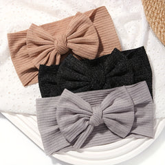 3pcs Bow Headband Hair Accessories for Baby Girls
