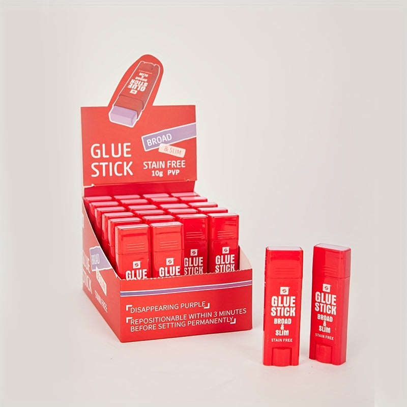 Slow Drying Solid Glue Stick PVP Office Supplies